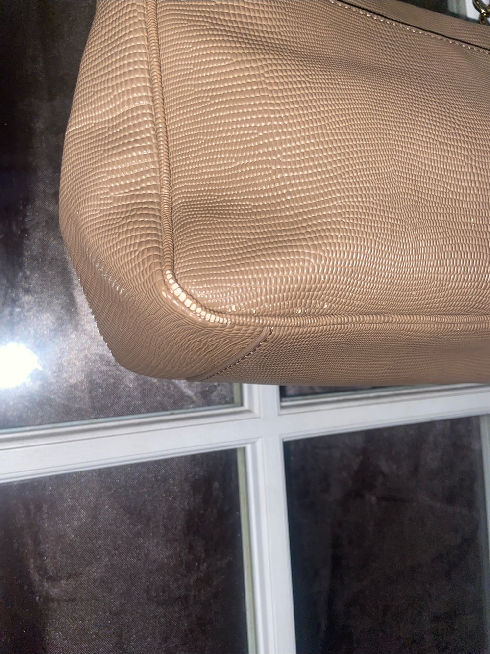 kate spade Beige Shoulder Bag with Gold Hardware - Picture 14 of 15